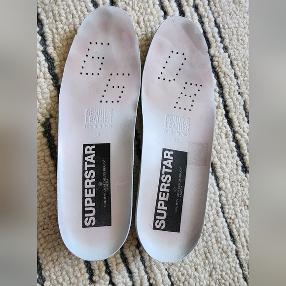 Golden goose superstar women's sz 38 - Picture 9 of 10